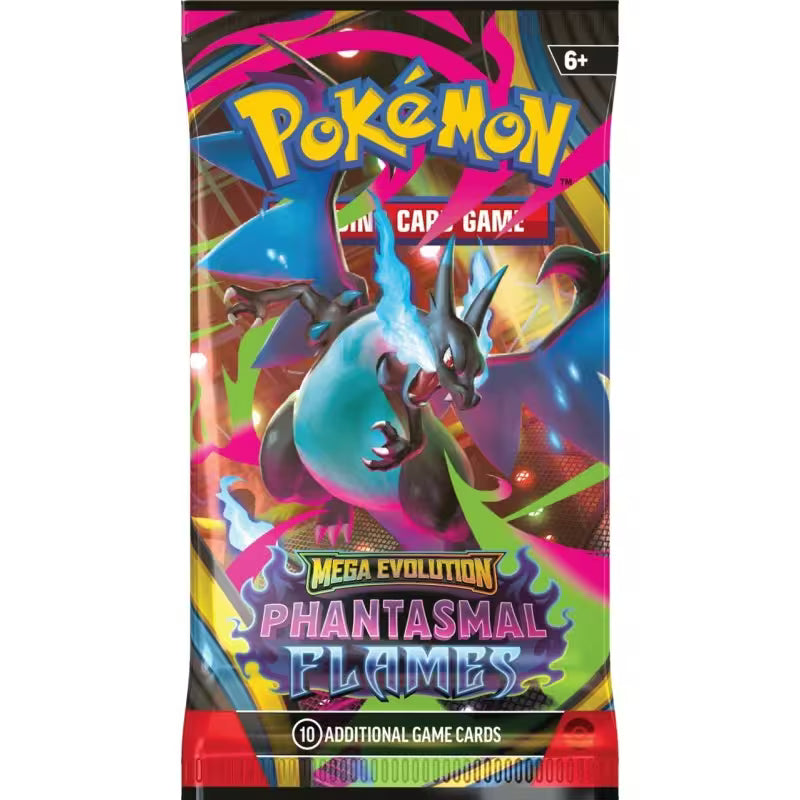Pokémon - Phantasmal Flames Booster Pack - EN