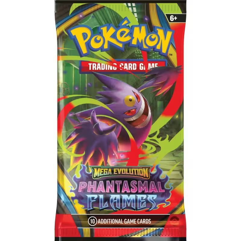 Pokémon - Phantasmal Flames Booster Pack - EN