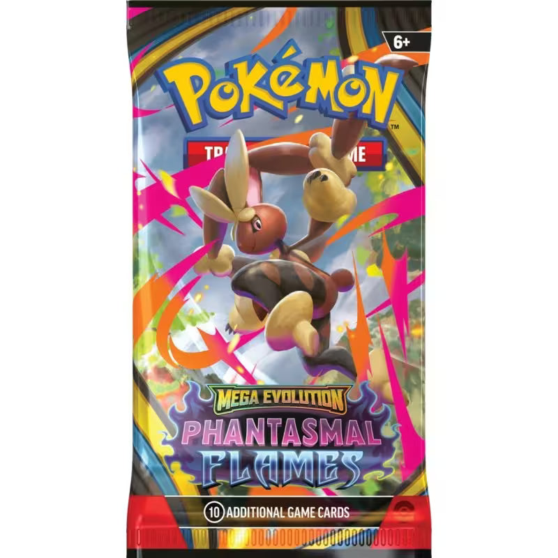 Pokémon - Phantasmal Flames Booster Pack - EN