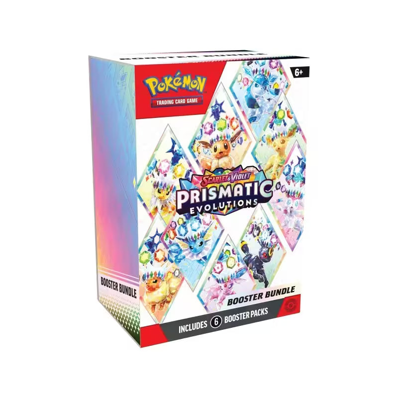 Pokémon - Prismatic Evolutions Booster Bundle - EN