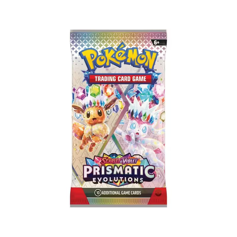 Pokémon - Prismatic Evolutions Booster Pack - EN