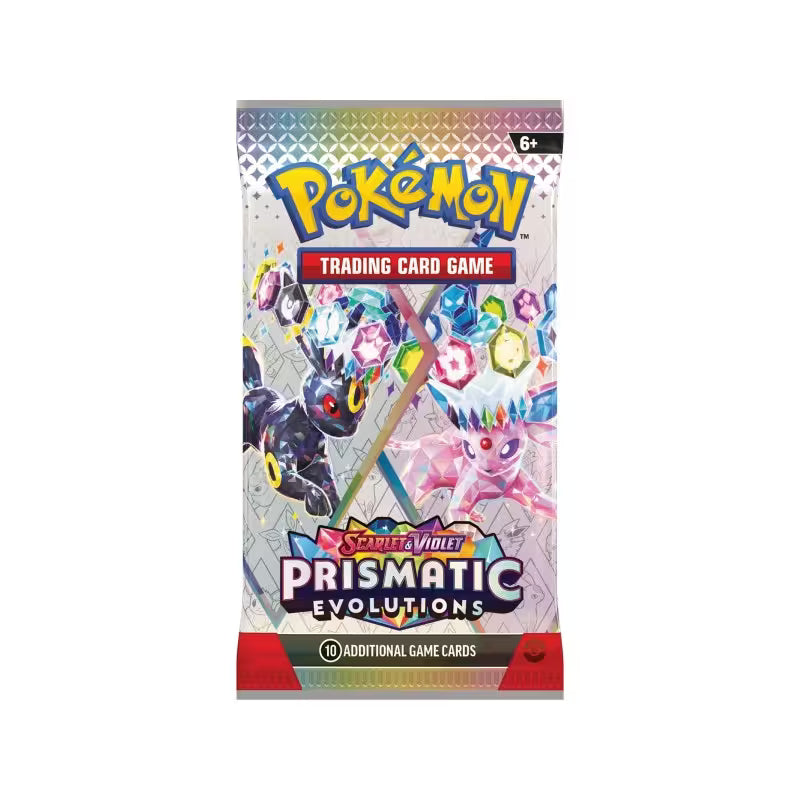 Pokémon - Prismatic Evolutions Booster Pack - EN