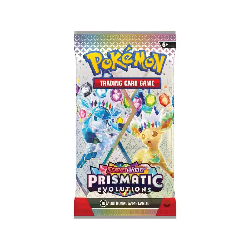 Pokémon - Prismatic Evolutions Booster Pack - EN