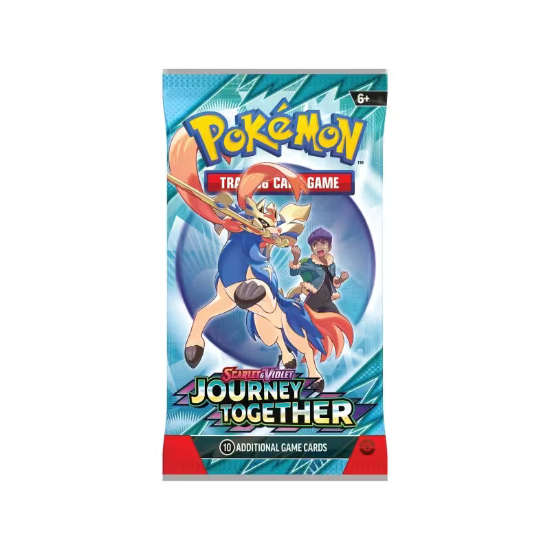 Pokémon SV9 - Journey Together Booster Pack - EN
