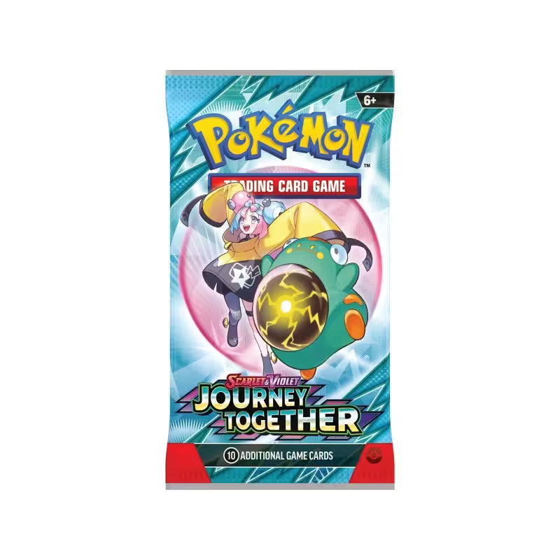 Pokémon SV9 - Journey Together Booster Pack - EN