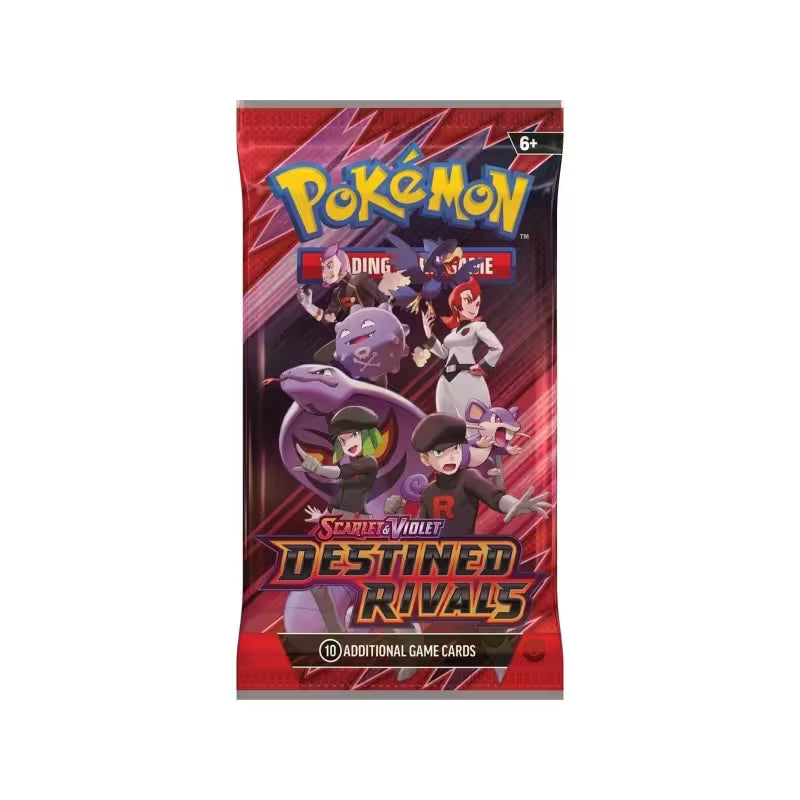 Pokémon - Destined Rivals Booster Pack - EN