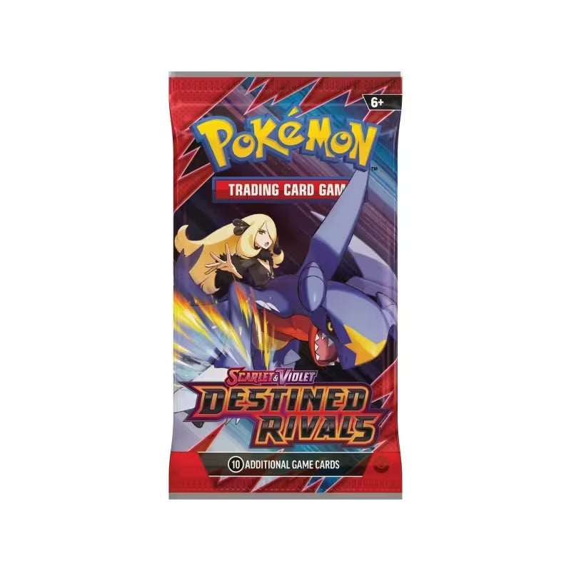 Pokémon - Destined Rivals Booster Pack - EN