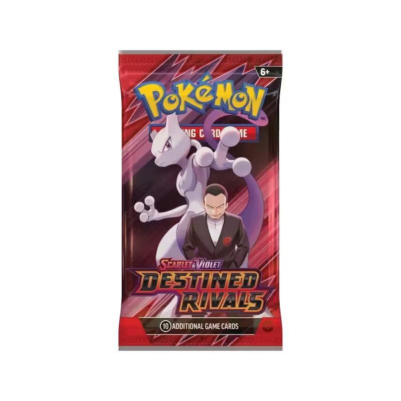Pokémon - Destined Rivals Booster Pack - EN