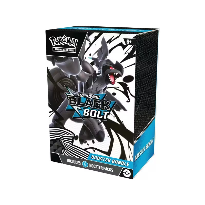 Pokémon - Black Bolt Booster Bundle - EN