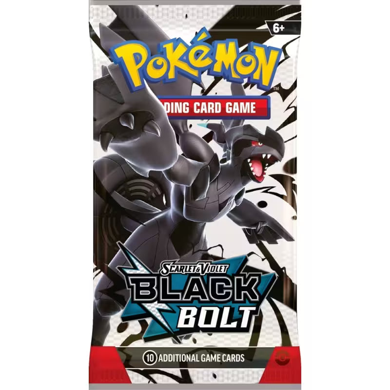 Pokémon - Black Bolt Booster Pack - EN