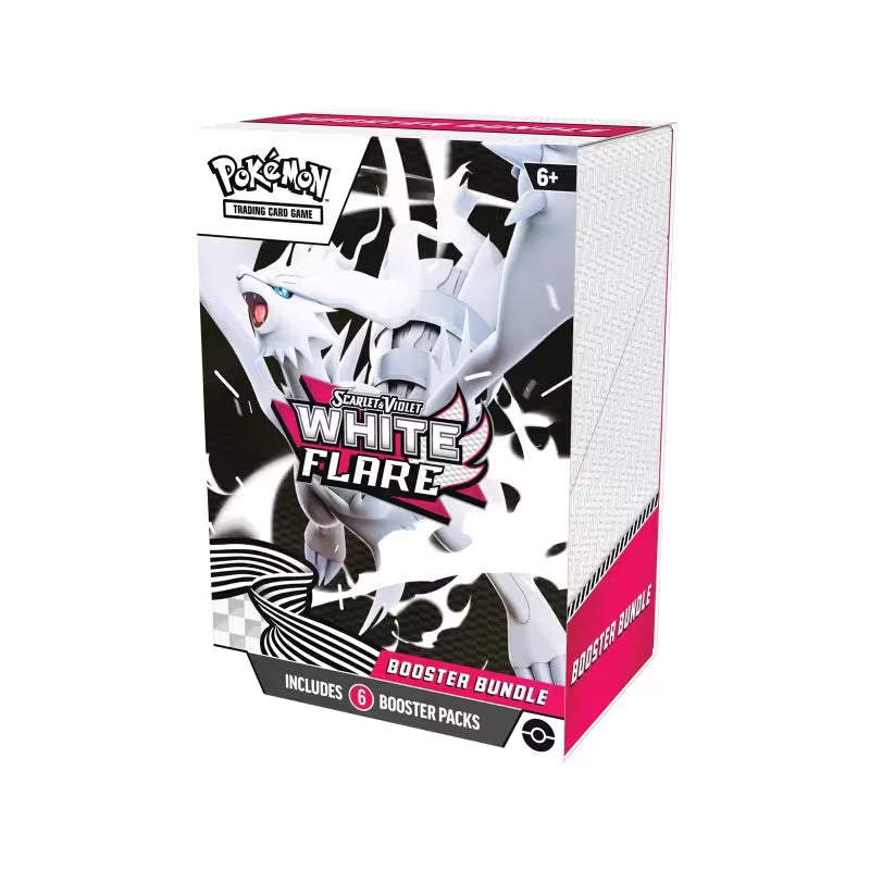Pokémon - White Flare Booster Bundle - EN