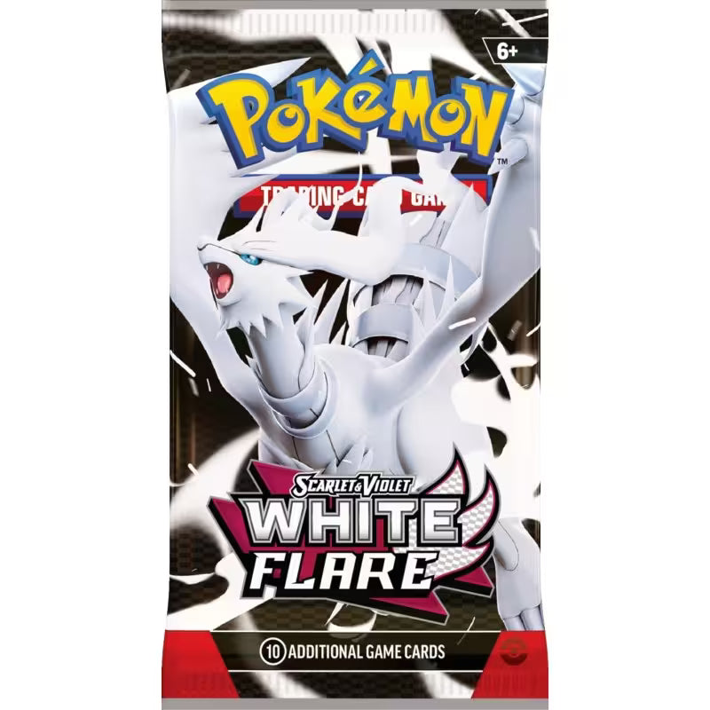 Pokémon - White Flare Booster Pack - EN