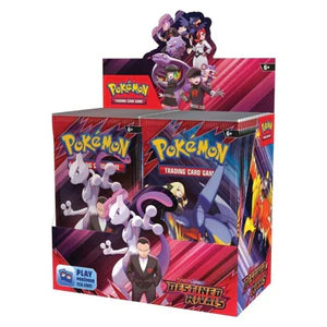 Pokémon - Destined Rivals Booster Display - EN