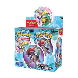 Pokémon SV9 - Journey Together Booster Display- EN