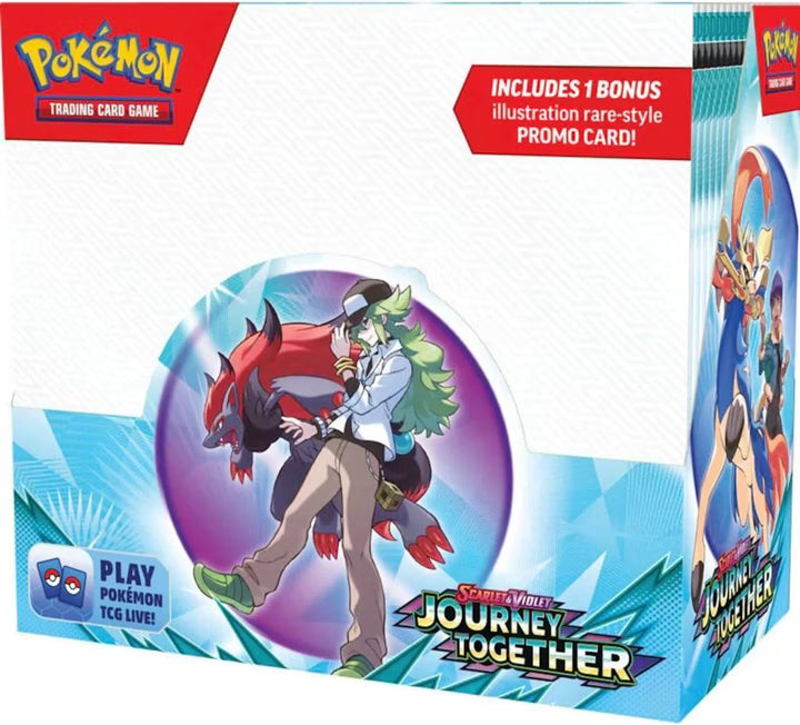 Pokémon SV9 - Journey Together Booster Display Promo- EN