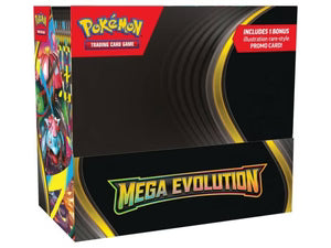 Pokémon - Mega Evolution Enhanced Booster Display - EN