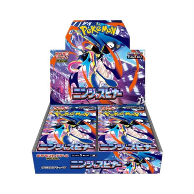 Pokémon m4 - Ninja Spinner Booster Display - JP