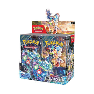 Pokémon - Stellar Crown Booster Display - EN