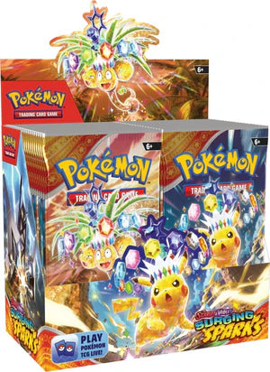 Pokémon - Surging Sparks Booster Display - EN