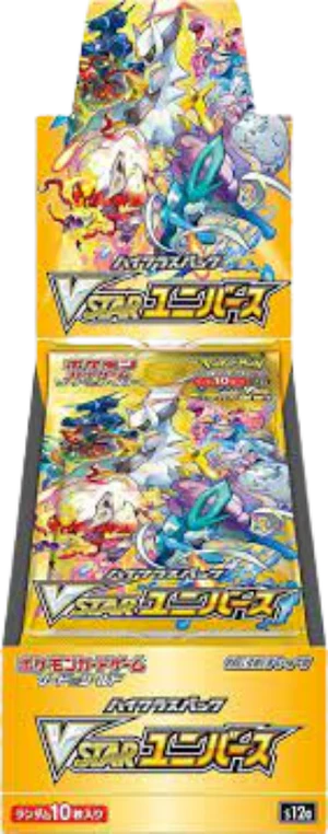 Pokémon s12a - Vstar Universe Booster Display - JP