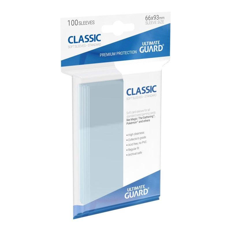Ultimate Guard - Sleevs - transparent - 100Stk